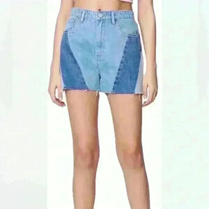 Blank NYC The Reeve Denim Shorts Jeans SIZE 28